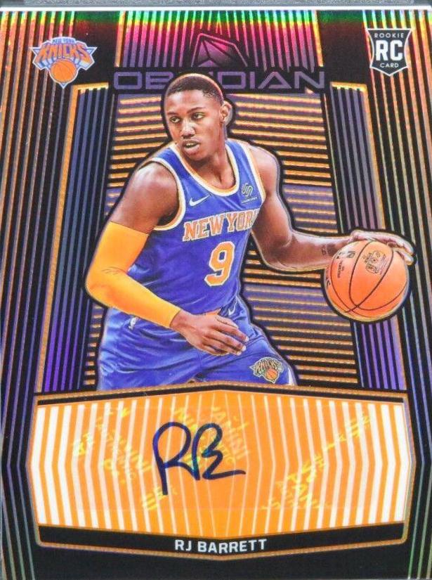 RJ Barrett [Jersey Autograph Orange] #210