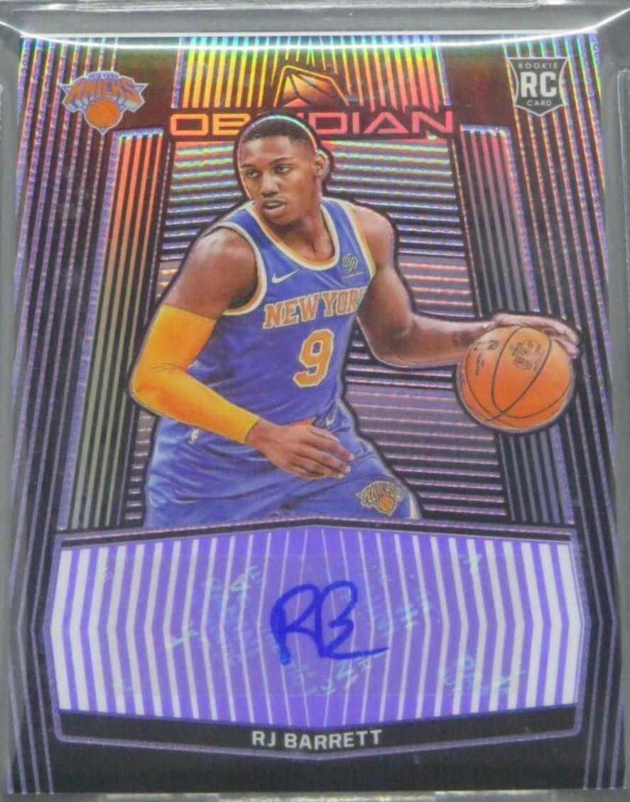 RJ Barrett [Jersey Autograph Purple] #210