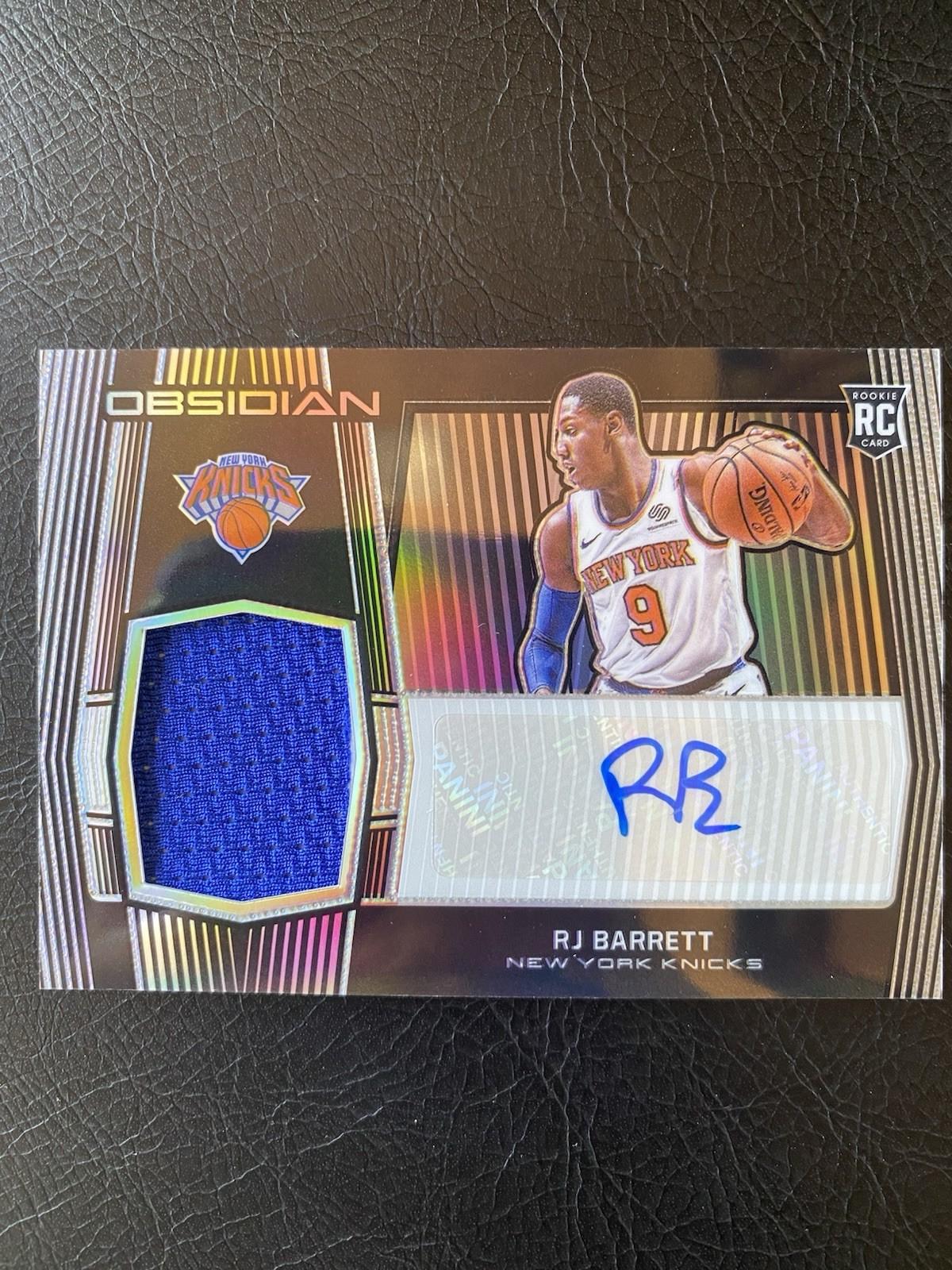 RJ Barrett [Jersey Autograph] #210