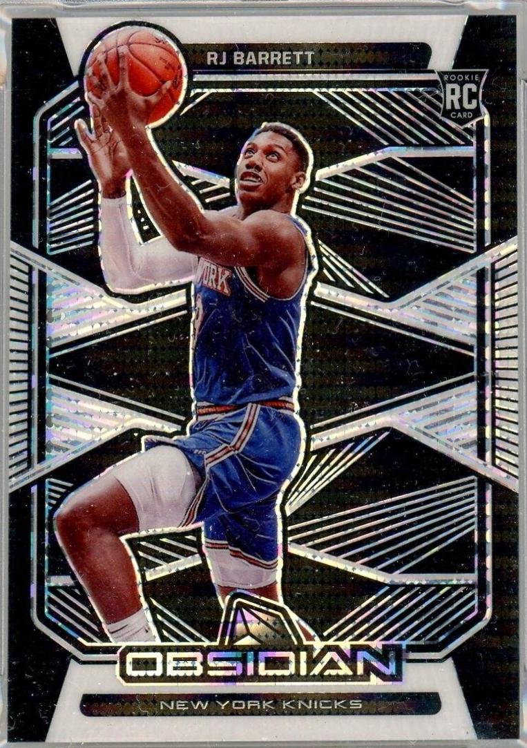 RJ Barrett [White Pulsar] #177