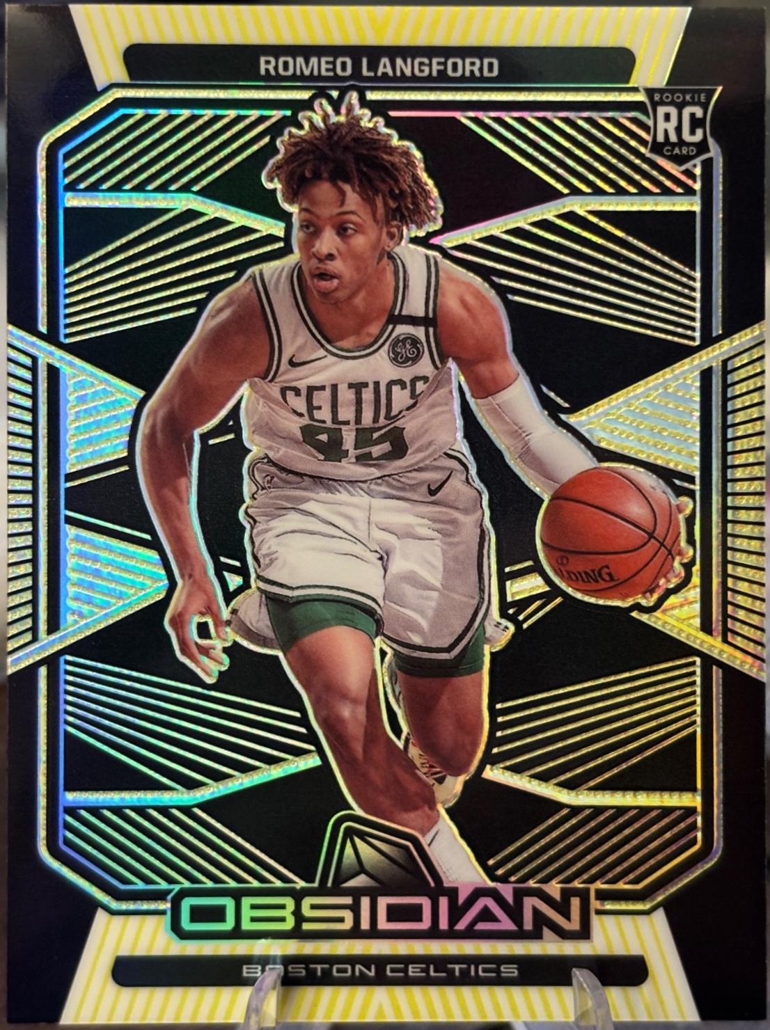 Romeo Langford [Yellow] #181