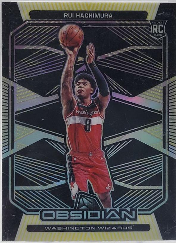 Rui Hachimura [Yellow] #189
