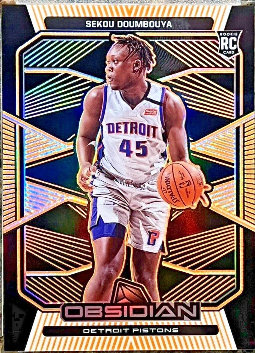 Sekou Doumbouya [Orange] #191