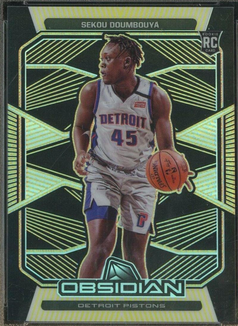 Sekou Doumbouya [Yellow] #191