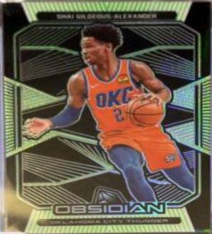 Shai Gilgeous Alexander [Green] #118