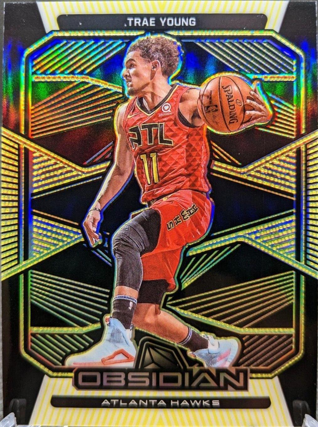 Trae Young [Yellow] #7