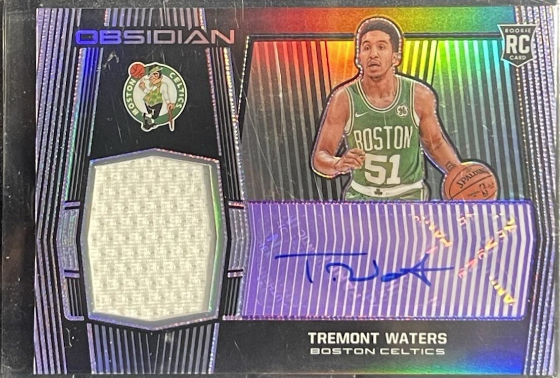 Tremont Waters [Jersey Autograph Purple] #202