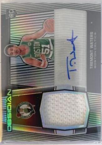 Tremont Waters [Jersey Autograph] #202