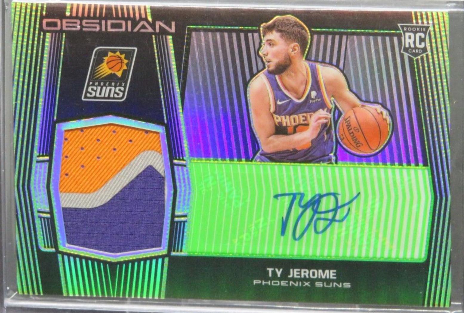 Ty Jerome [Jersey Autograph Green] #212