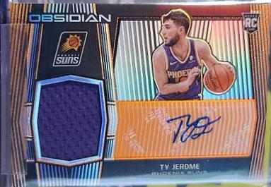 Ty Jerome [Jersey Autograph Orange] #212