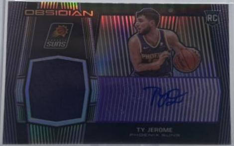 Ty Jerome [Jersey Autograph Purple] #212