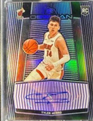 Tyler Herro [Jersey Autograph Purple] #222