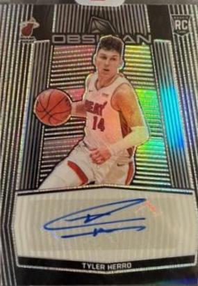 Tyler Herro [Jersey Autograph] #222