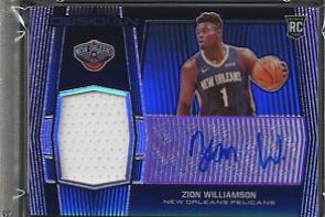 Zion Williamson [Jersey Autograph Purple] #232
