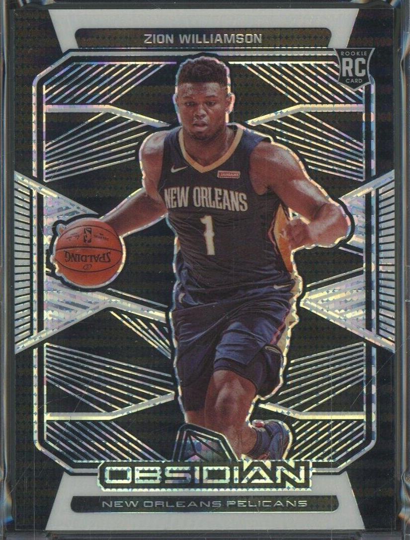 Zion Williamson [White Pulsar] #157
