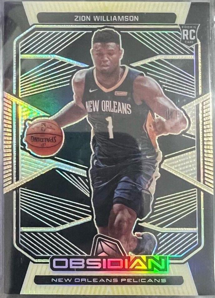 Zion Williamson [Yellow] #157