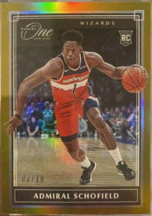 Admiral Schofield [Gold] #148