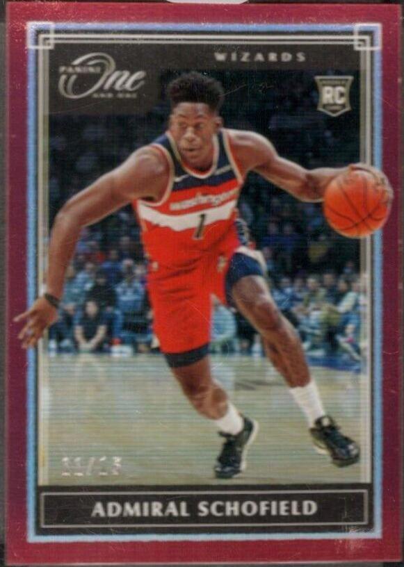 Admiral Schofield [Red] #148