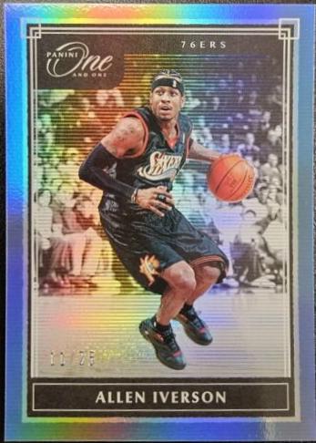 Allen Iverson [Blue] #168