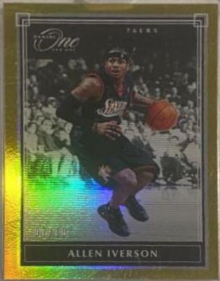 Allen Iverson [Gold] #168