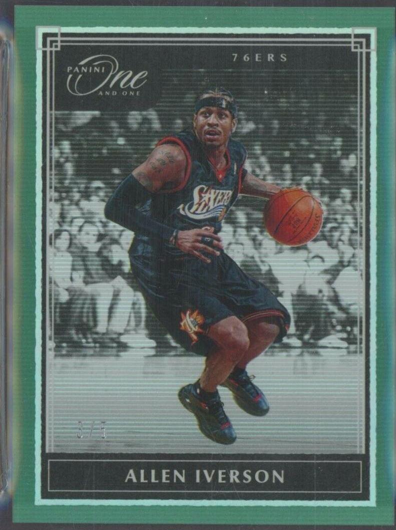 Allen Iverson [Green] #168