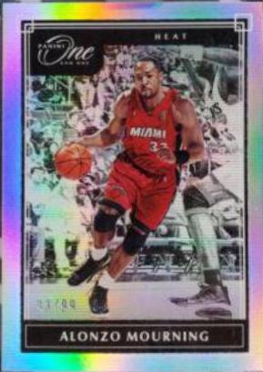 Alonzo Mourning #180