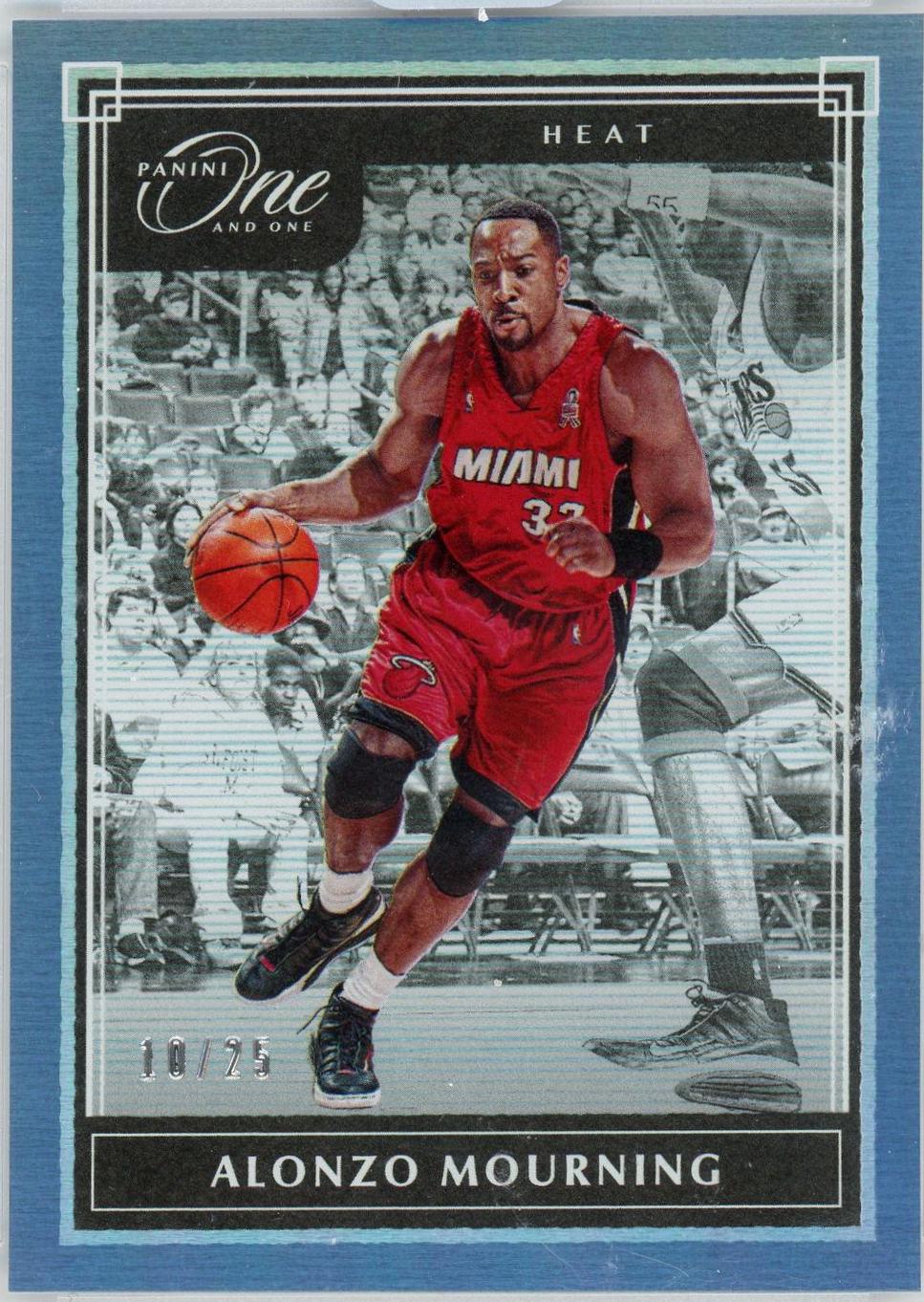 Alonzo Mourning [Blue] #180