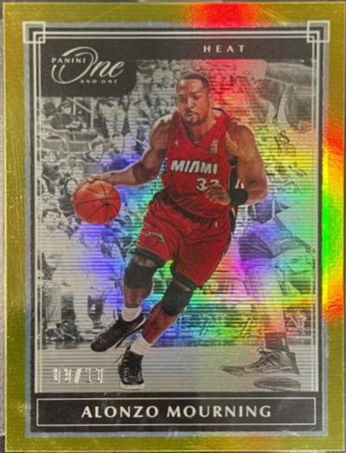 Alonzo Mourning [Gold] #180