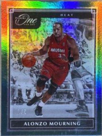 Alonzo Mourning [Green] #180