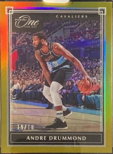 Andre Drummond [Gold] #54