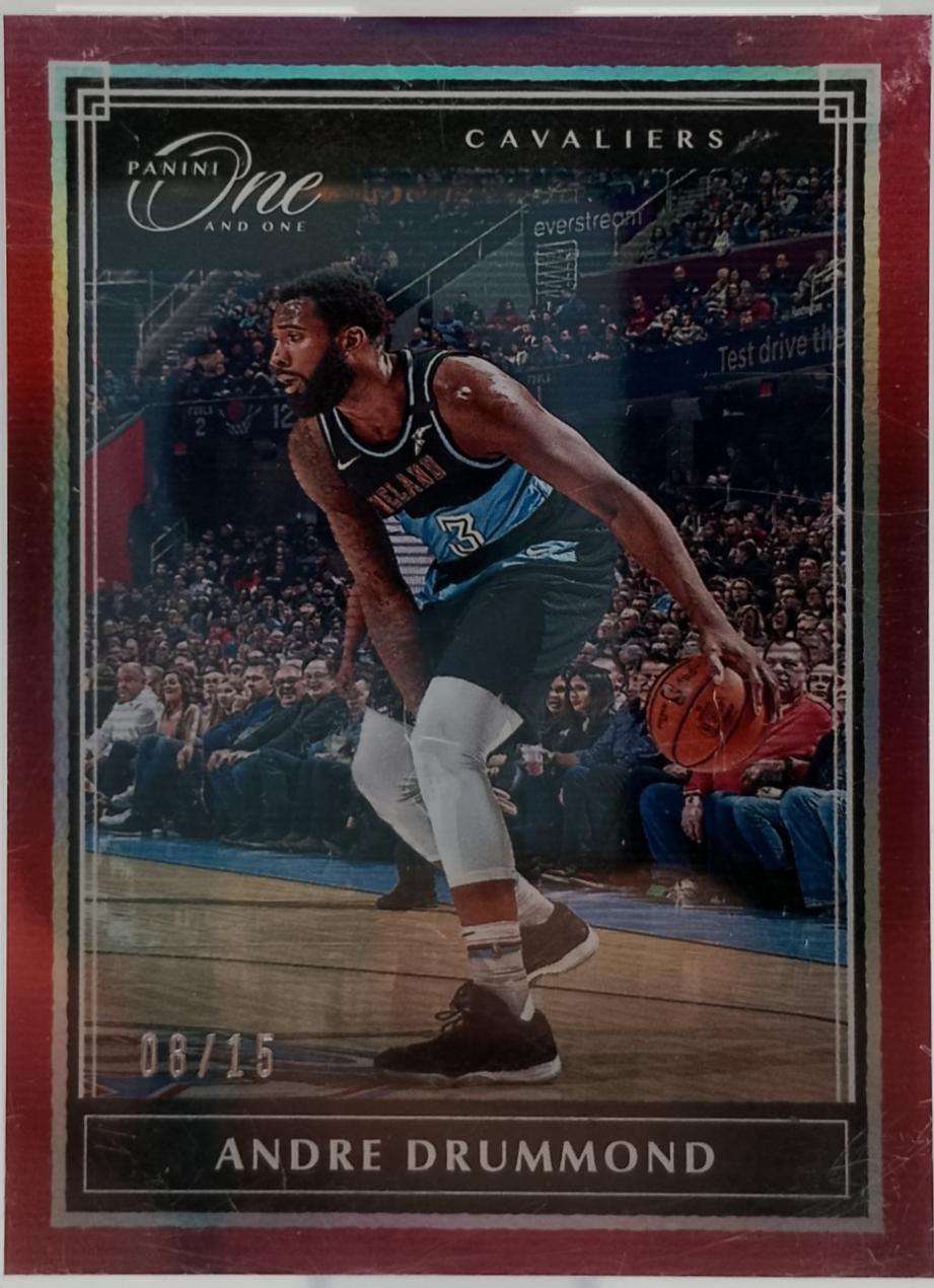 Andre Drummond [Red] #54