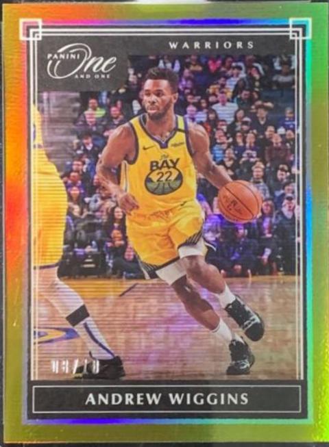 Andrew Wiggins [Gold] #86
