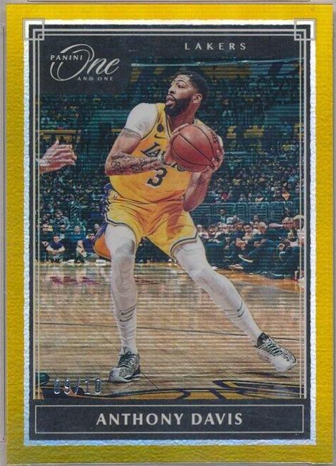 Anthony Davis [Gold] #30