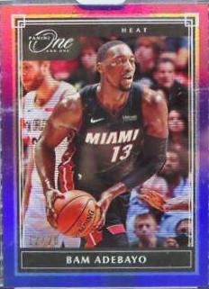 Bam Adebayo [Purple] #100