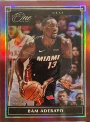 Bam Adebayo [Red] #100