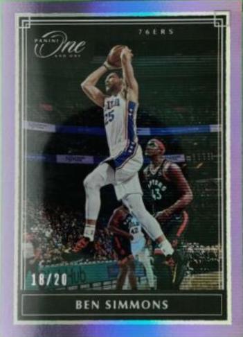 Ben Simmons [Purple] #15