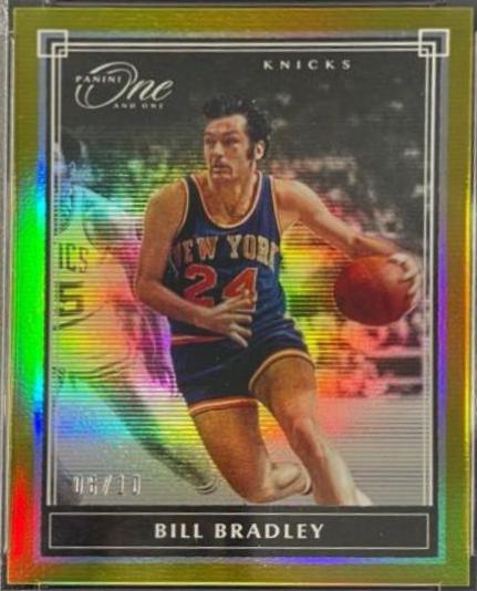 Bill Bradley [Gold] #175