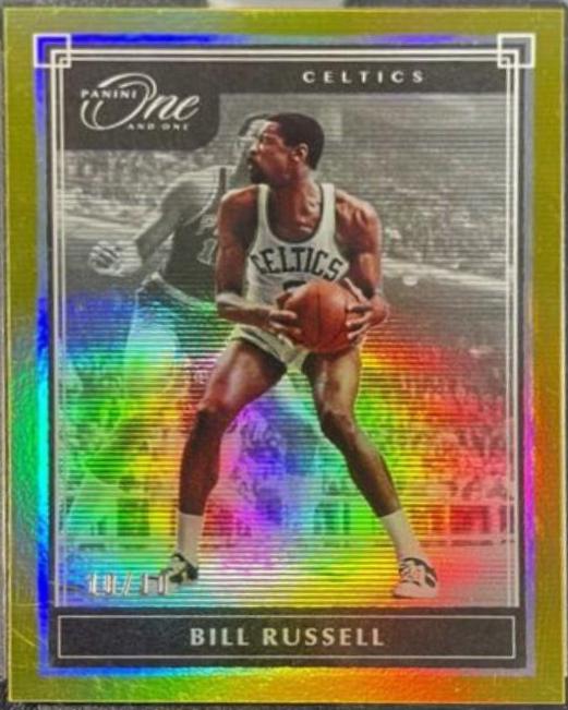 Bill Russell [Gold] #174