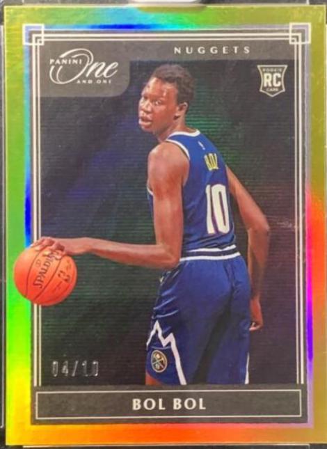 Bol Bol [Gold] #120