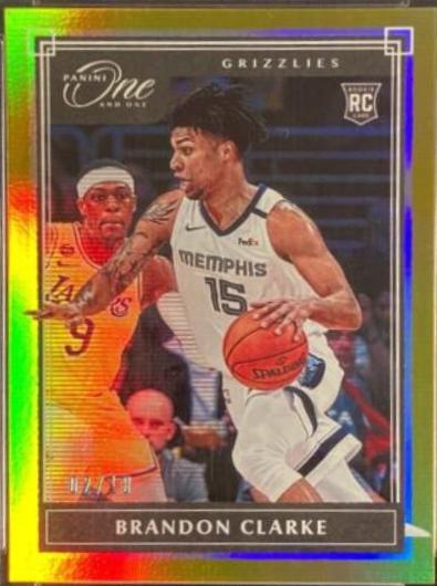 Brandon Clarke [Gold] #143