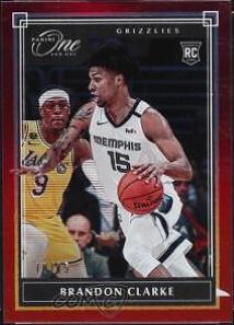 Brandon Clarke [Red] #143