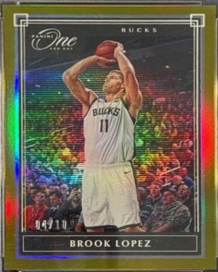 Brook Lopez [Gold] #31