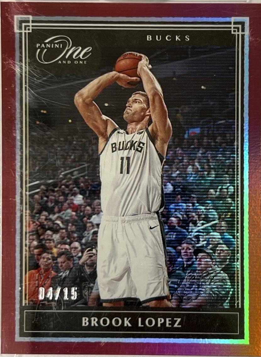 Brook Lopez [Red] #31