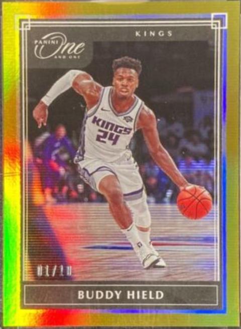 Buddy Hield [Gold] #47