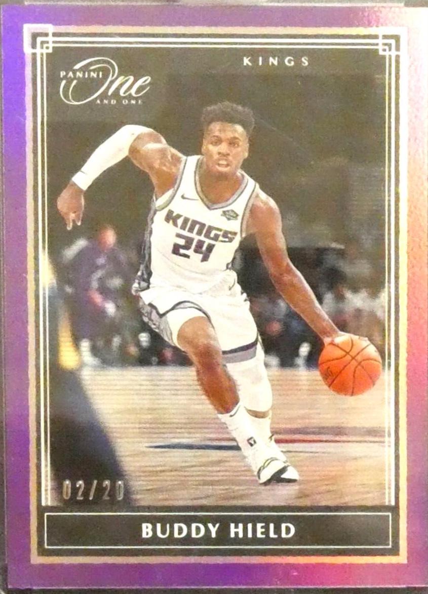 Buddy Hield [Purple] #47