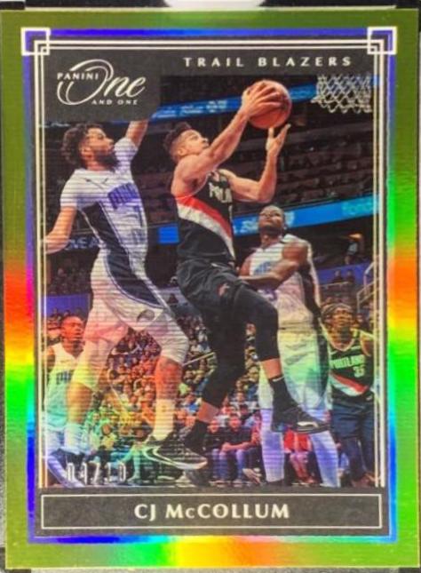 CJ McCollum [Gold] #7