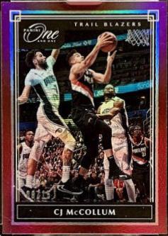 CJ McCollum [Red] #7