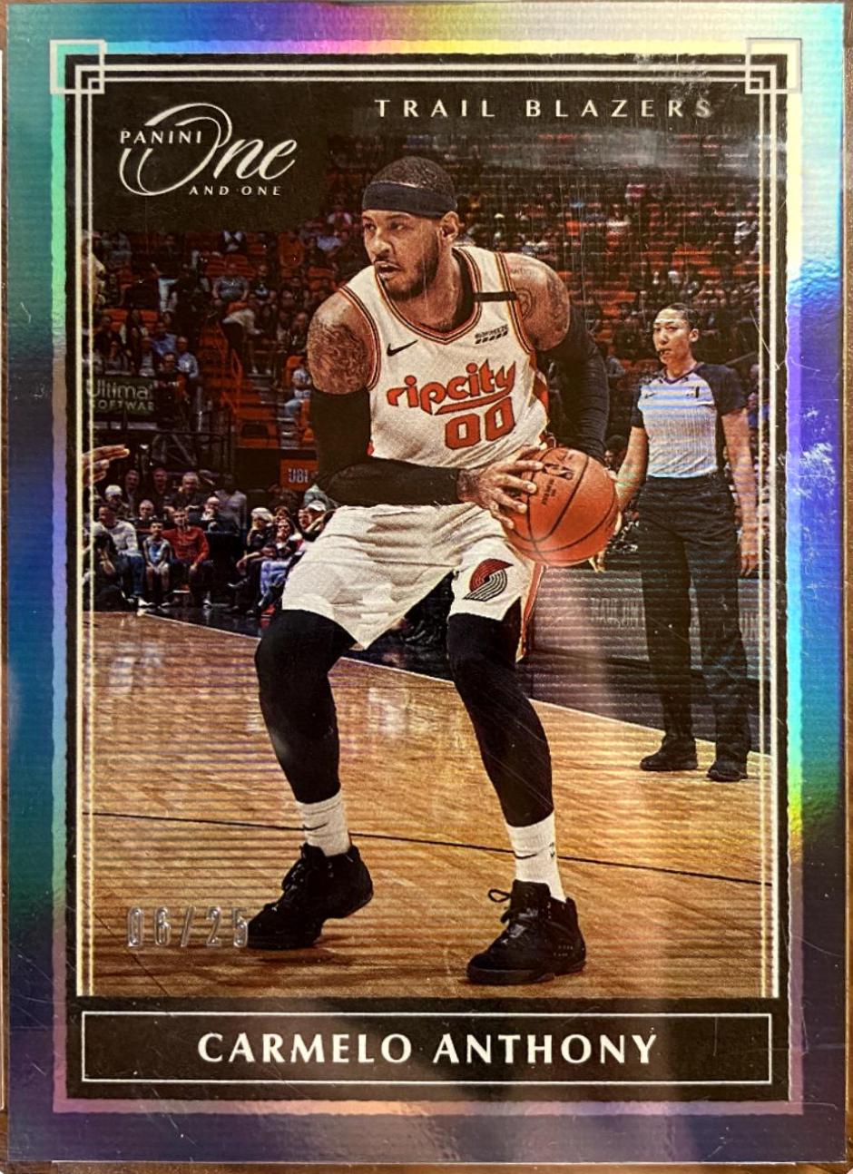 Carmelo Anthony [Blue] #17