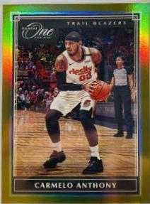 Carmelo Anthony [Gold] #17