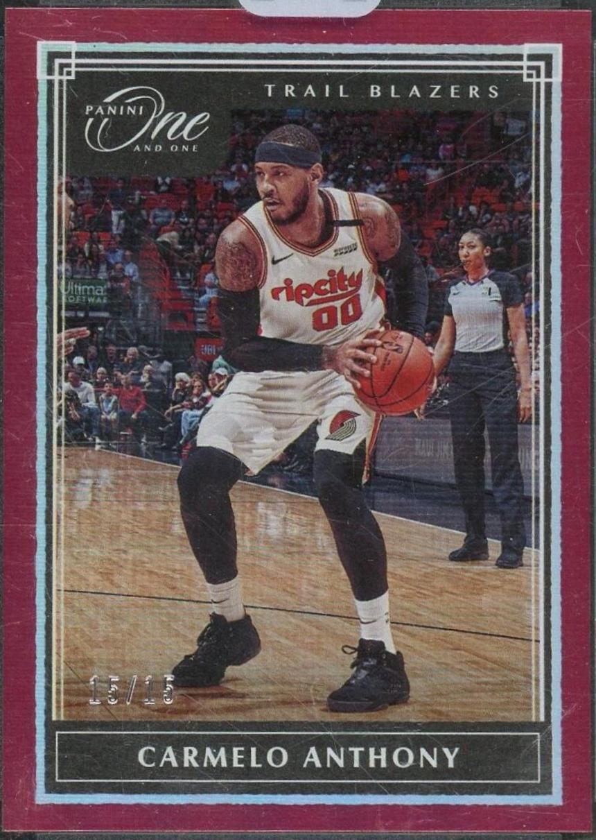 Carmelo Anthony [Red] #17